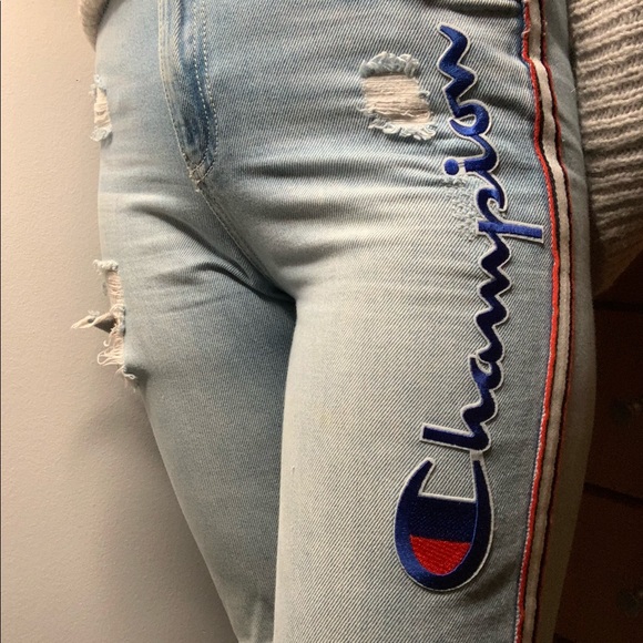 Champion r e worked denim - Picture 3 of 6